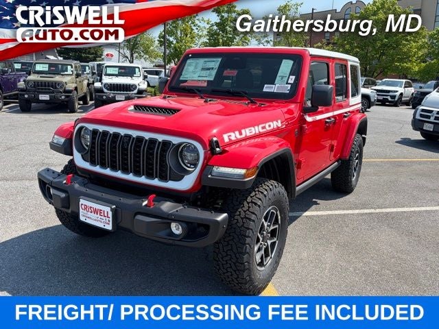 2026 Jeep Wrangler WRANGLER 4-DOOR RUBICON
