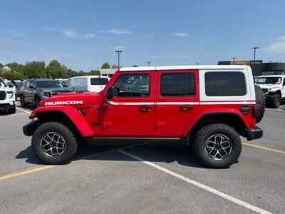 2026 Jeep Wrangler WRANGLER 4-DOOR RUBICON