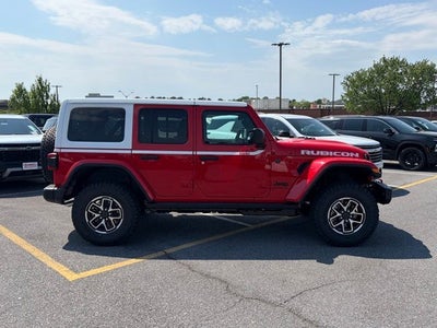 2026 Jeep Wrangler WRANGLER 4-DOOR RUBICON