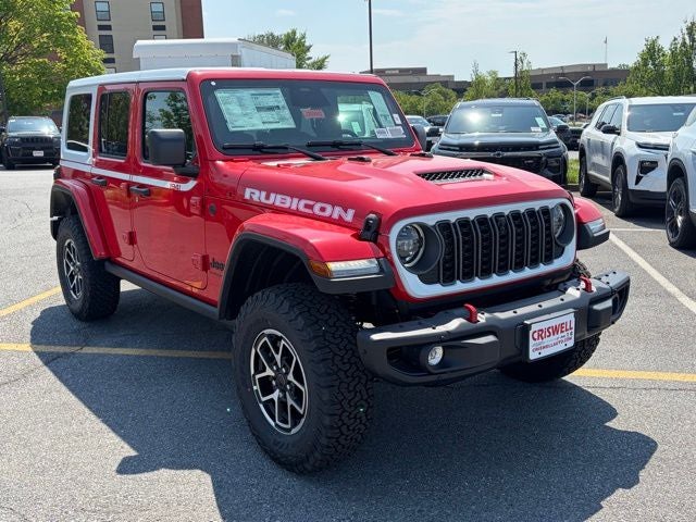 2026 Jeep Wrangler WRANGLER 4-DOOR RUBICON
