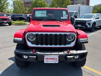 2026 Jeep Wrangler WRANGLER 4-DOOR RUBICON