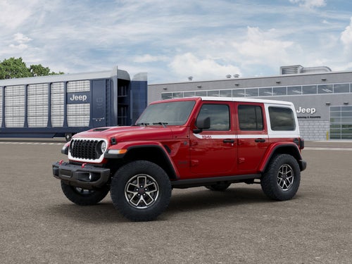 2026 Jeep Wrangler WRANGLER 4-DOOR RUBICON
