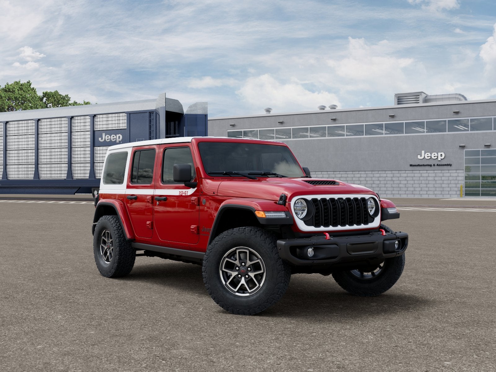 2026 Jeep Wrangler WRANGLER 4-DOOR RUBICON