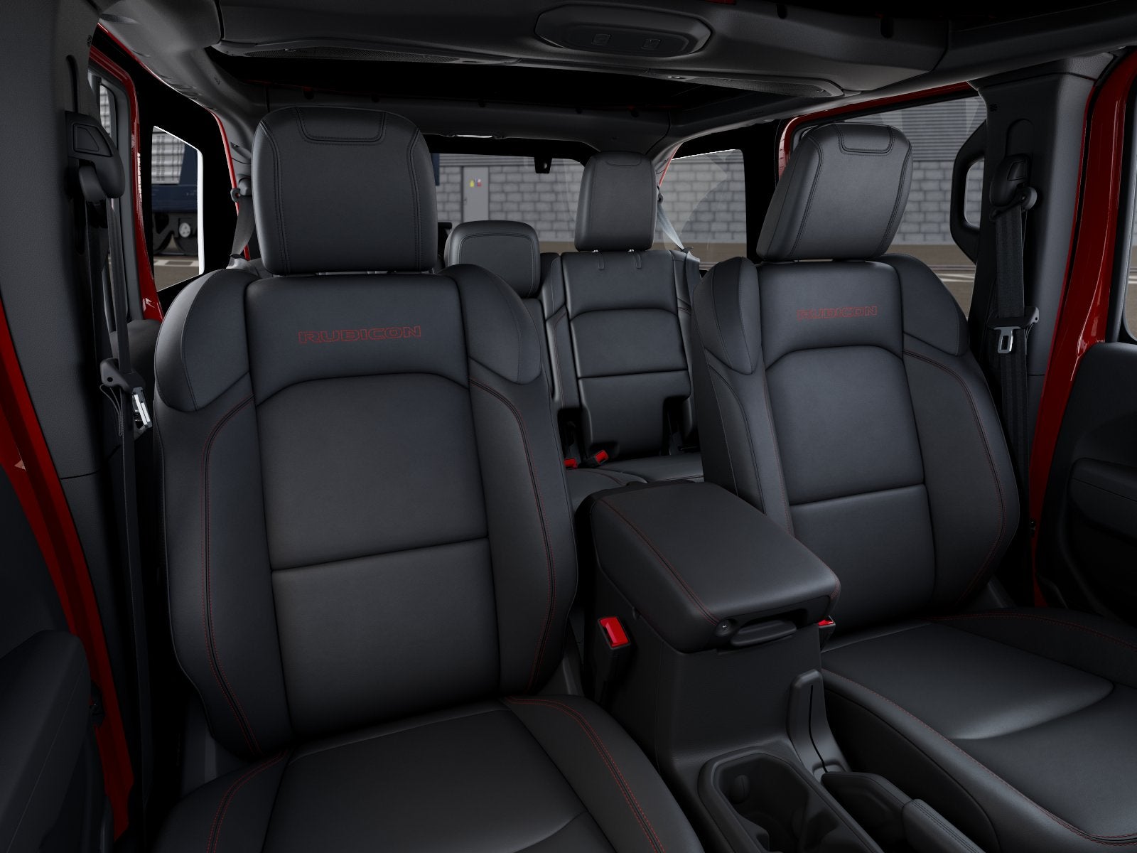 2026 Jeep Wrangler WRANGLER 4-DOOR RUBICON