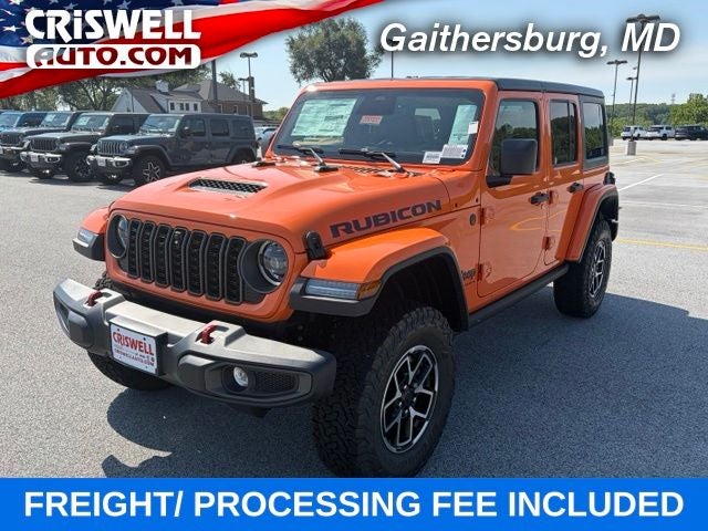 2026 Jeep Wrangler WRANGLER 4-DOOR RUBICON