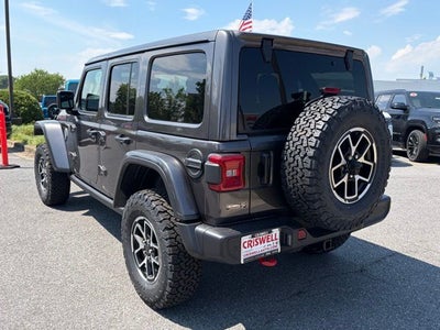 2026 Jeep Wrangler WRANGLER 4-DOOR RUBICON