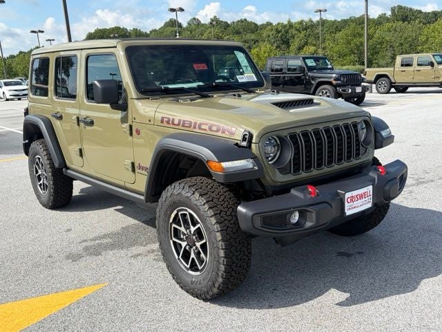 2026 Jeep Wrangler WRANGLER 4-DOOR RUBICON