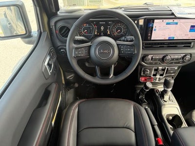 2026 Jeep Wrangler WRANGLER 4-DOOR RUBICON