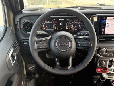 2026 Jeep Wrangler WRANGLER 4-DOOR RUBICON