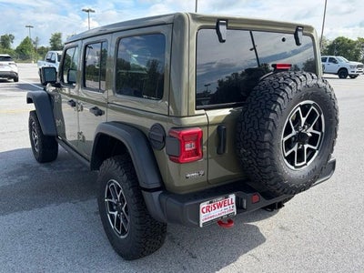 2026 Jeep Wrangler WRANGLER 4-DOOR RUBICON