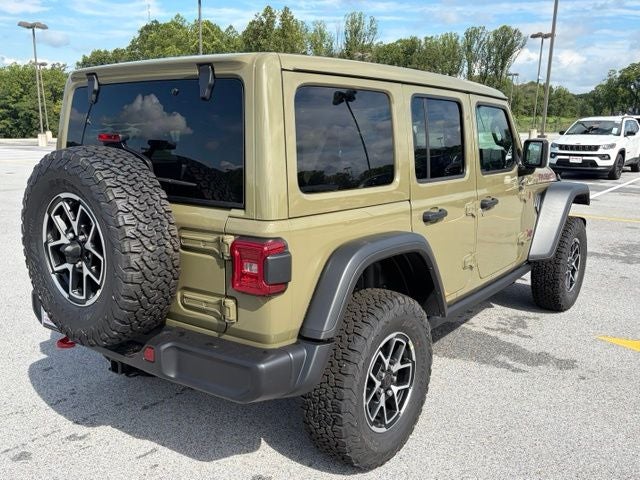 2026 Jeep Wrangler WRANGLER 4-DOOR RUBICON