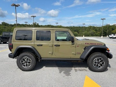 2026 Jeep Wrangler WRANGLER 4-DOOR RUBICON