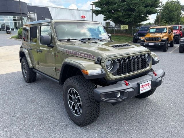 2026 Jeep Wrangler WRANGLER 4-DOOR RUBICON