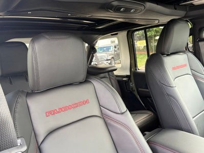 2026 Jeep Wrangler WRANGLER 4-DOOR RUBICON