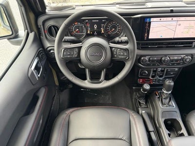 2026 Jeep Wrangler WRANGLER 4-DOOR RUBICON