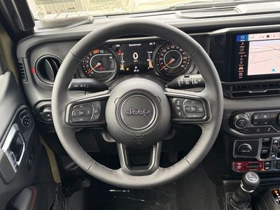 2026 Jeep Wrangler WRANGLER 4-DOOR RUBICON