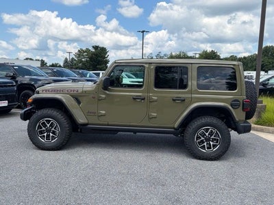 2026 Jeep Wrangler WRANGLER 4-DOOR RUBICON