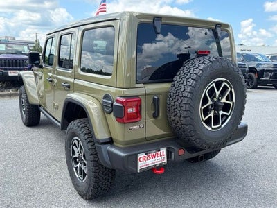 2026 Jeep Wrangler WRANGLER 4-DOOR RUBICON