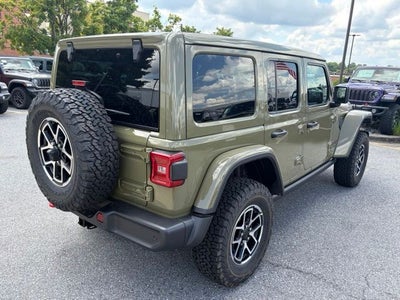 2026 Jeep Wrangler WRANGLER 4-DOOR RUBICON