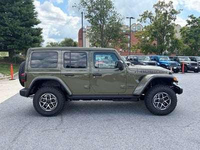 2026 Jeep Wrangler WRANGLER 4-DOOR RUBICON