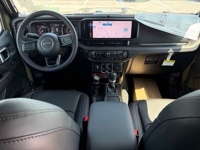 2026 Jeep Wrangler WRANGLER 4-DOOR RUBICON