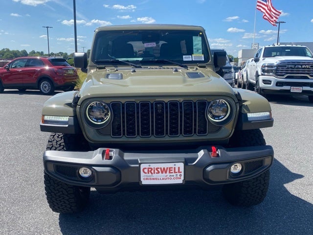 2025 Jeep Wrangler WRANGLER 4-DOOR RUBICON