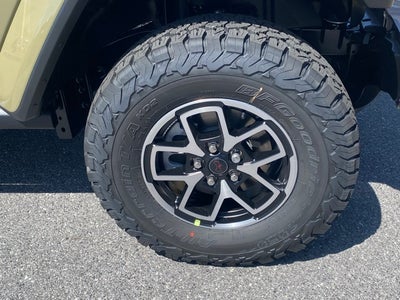 2025 Jeep Wrangler WRANGLER 4-DOOR RUBICON