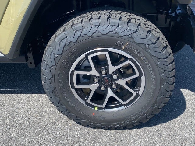 2025 Jeep Wrangler WRANGLER 4-DOOR RUBICON