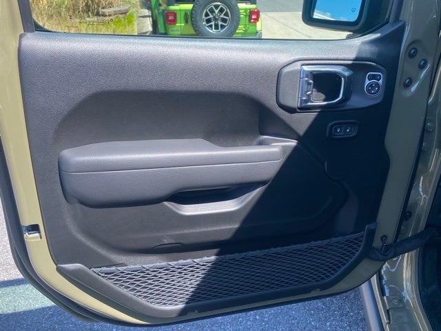 2025 Jeep Wrangler WRANGLER 4-DOOR RUBICON