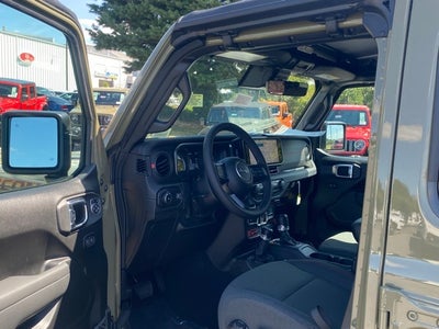 2025 Jeep Wrangler WRANGLER 4-DOOR RUBICON