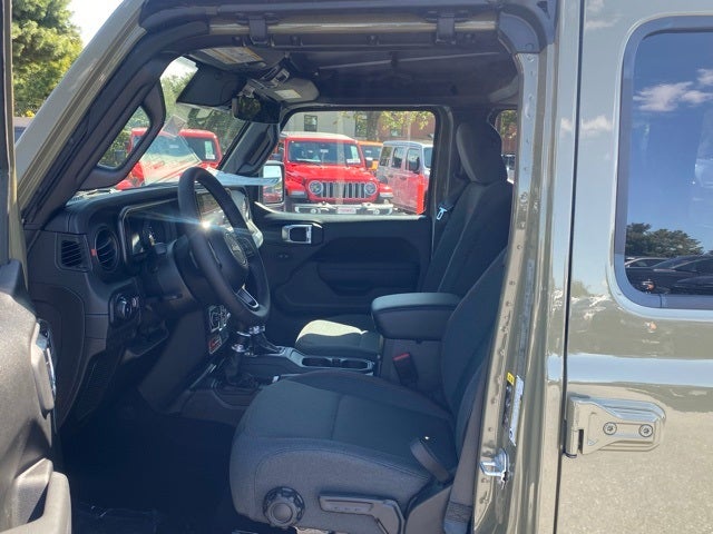 2025 Jeep Wrangler WRANGLER 4-DOOR RUBICON