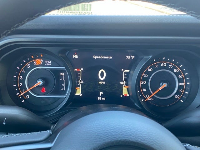 2025 Jeep Wrangler WRANGLER 4-DOOR RUBICON