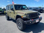 2025 Jeep Wrangler WRANGLER 4-DOOR RUBICON