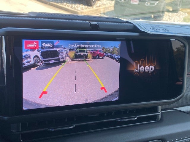 2025 Jeep Wrangler WRANGLER 4-DOOR RUBICON