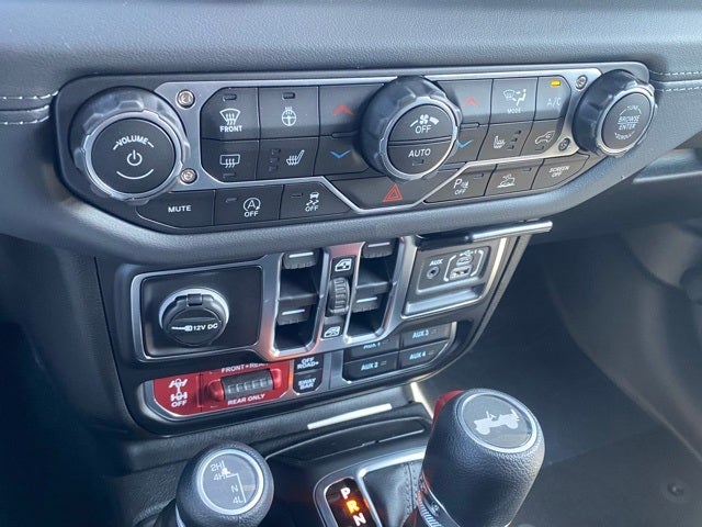 2025 Jeep Wrangler WRANGLER 4-DOOR RUBICON