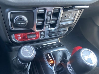 2025 Jeep Wrangler WRANGLER 4-DOOR RUBICON