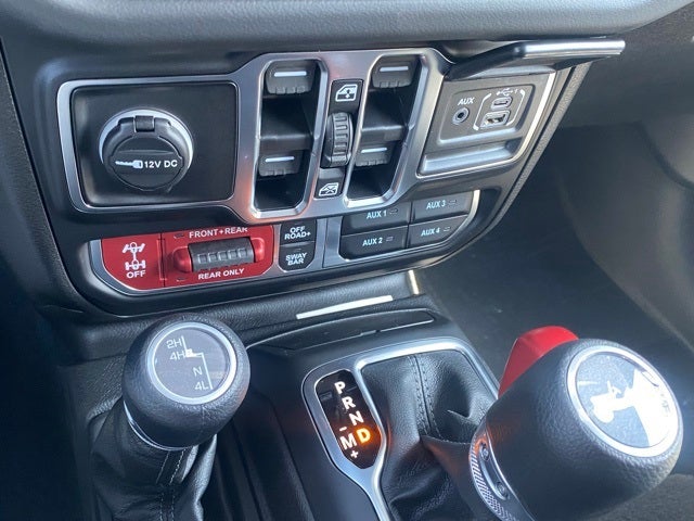 2025 Jeep Wrangler WRANGLER 4-DOOR RUBICON