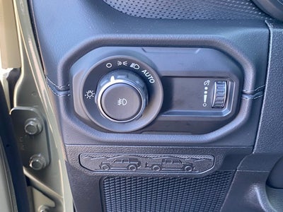 2025 Jeep Wrangler WRANGLER 4-DOOR RUBICON