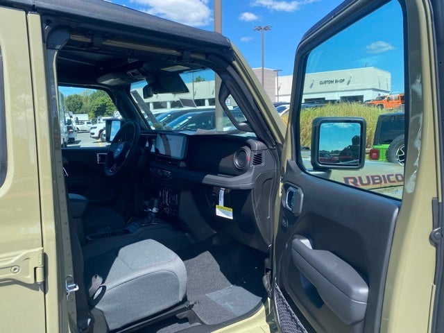 2025 Jeep Wrangler WRANGLER 4-DOOR RUBICON