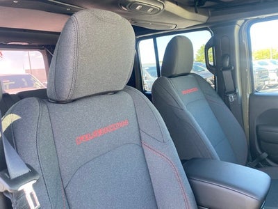 2025 Jeep Wrangler WRANGLER 4-DOOR RUBICON