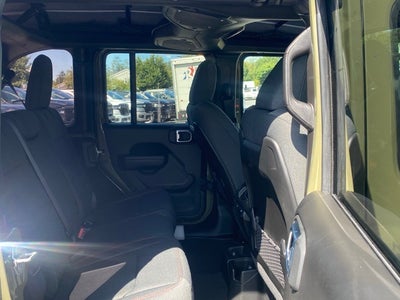 2025 Jeep Wrangler WRANGLER 4-DOOR RUBICON