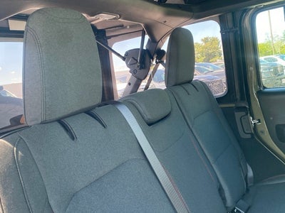 2025 Jeep Wrangler WRANGLER 4-DOOR RUBICON