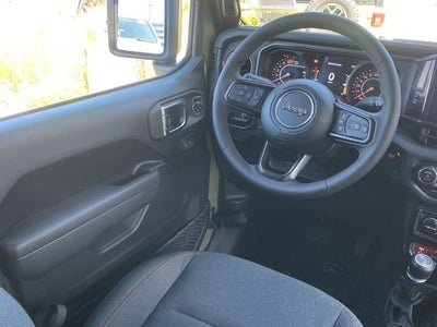 2025 Jeep Wrangler WRANGLER 4-DOOR RUBICON
