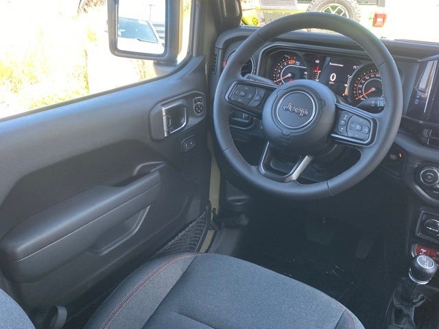 2025 Jeep Wrangler WRANGLER 4-DOOR RUBICON