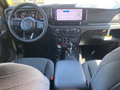 2025 Jeep Wrangler WRANGLER 4-DOOR RUBICON