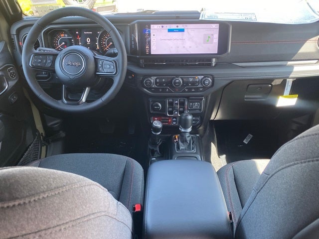 2025 Jeep Wrangler WRANGLER 4-DOOR RUBICON