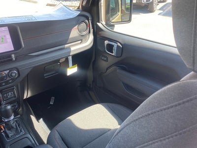 2025 Jeep Wrangler WRANGLER 4-DOOR RUBICON