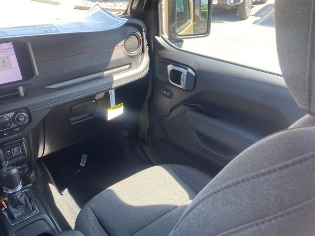 2025 Jeep Wrangler WRANGLER 4-DOOR RUBICON