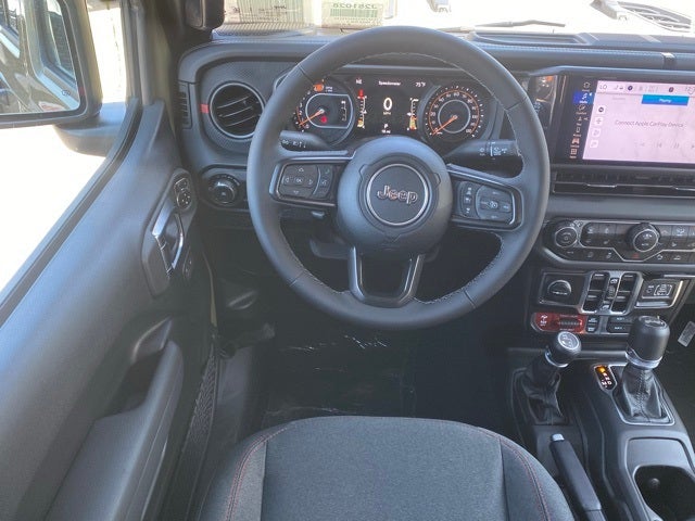 2025 Jeep Wrangler WRANGLER 4-DOOR RUBICON