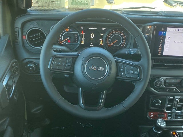 2025 Jeep Wrangler WRANGLER 4-DOOR RUBICON